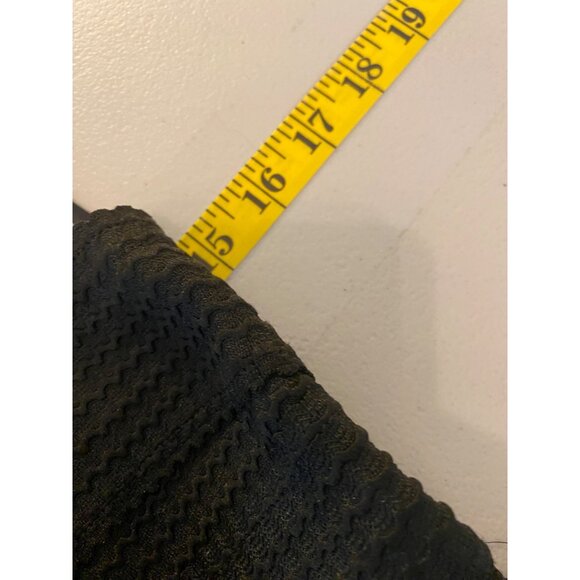 B. Darlin Black Strapless Mini Dress Tiered Stiff Material Size 11/12 - Picture 9 of 11